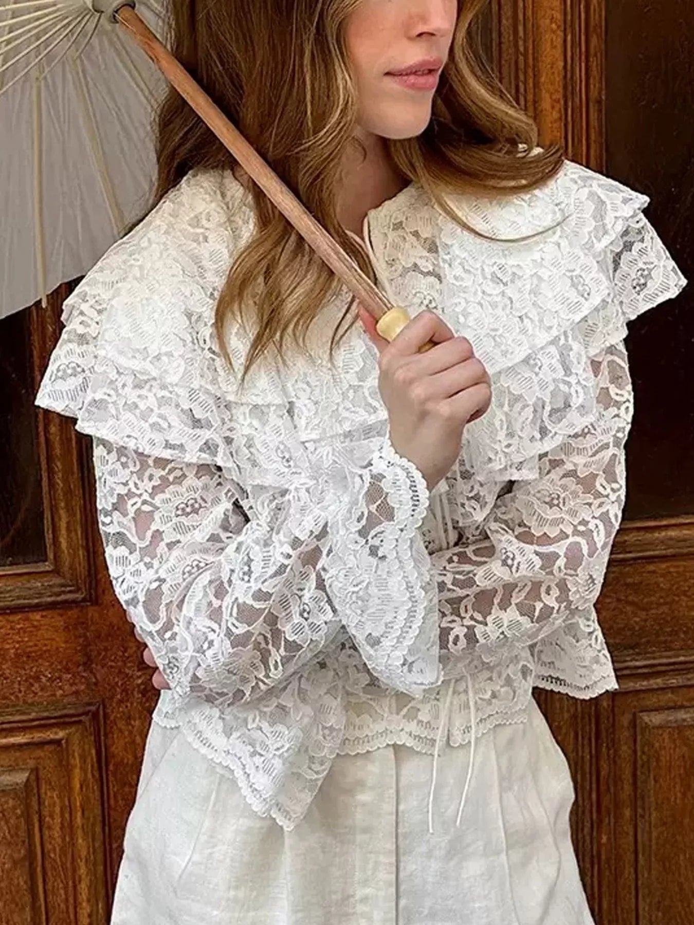 Charlie Lace Top