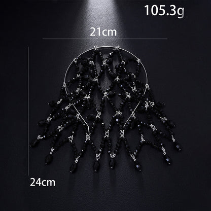 Fashionable Mesh Tassel Hair Accessory