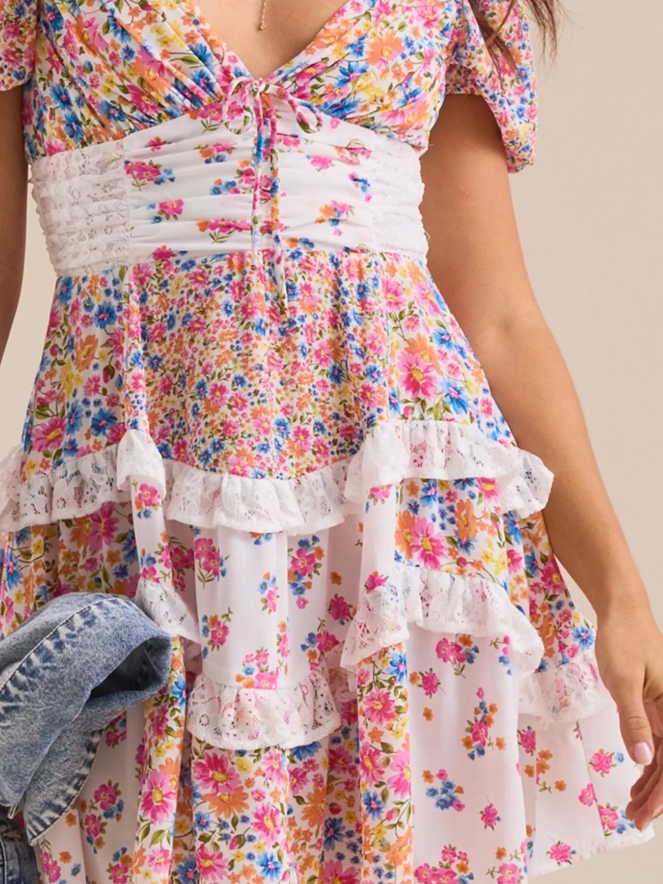 Telfair Tiered Dress
