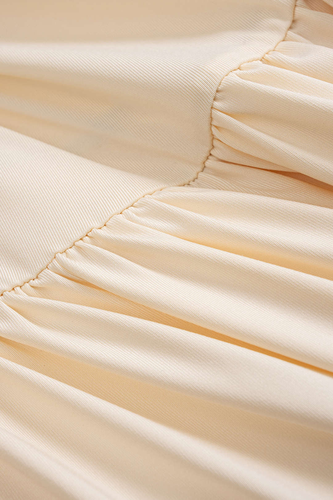 One Shoulder Ruched Draped Bodice Pleated Maxi Dress