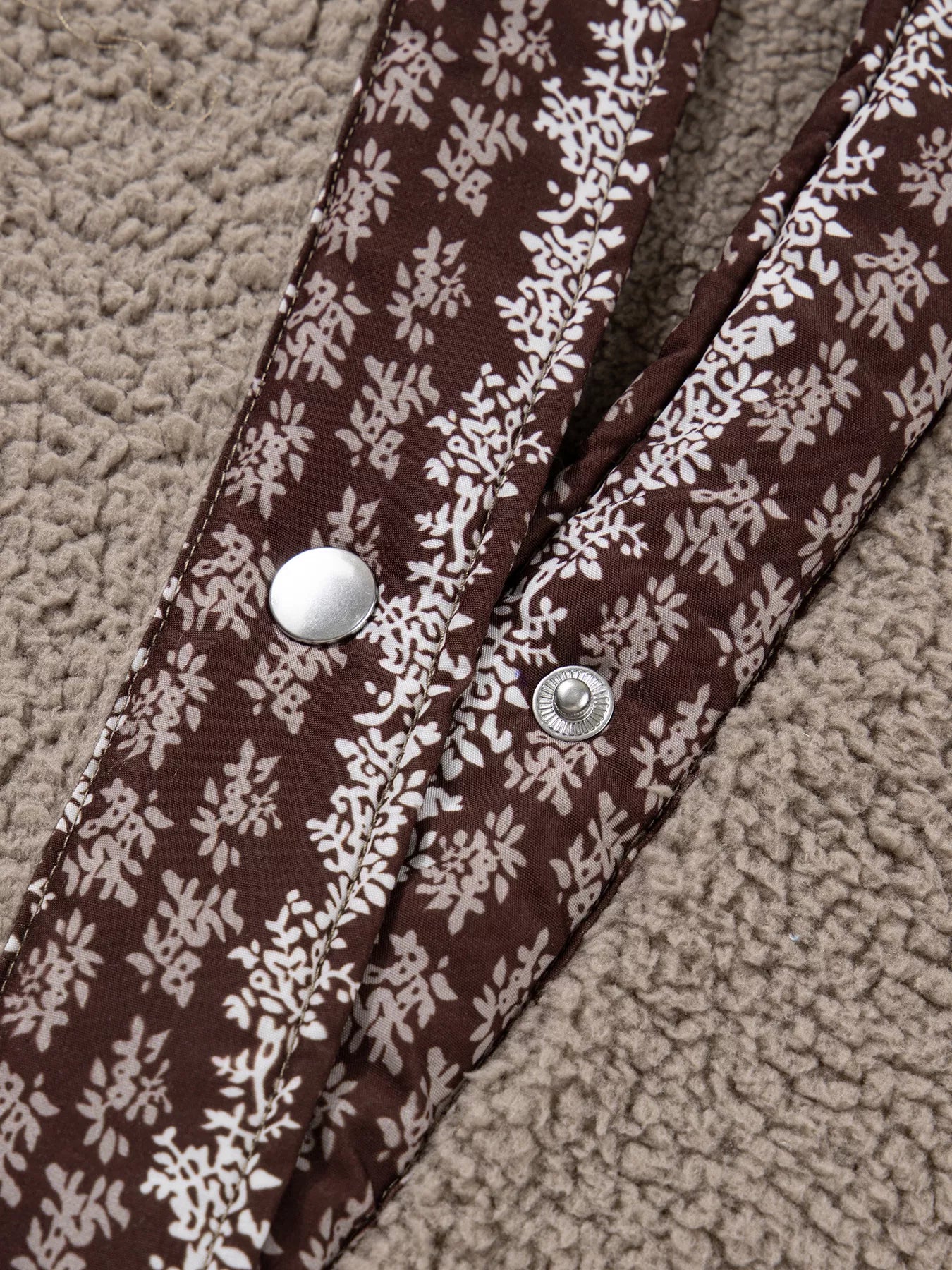 Sherpa Fleece Vest