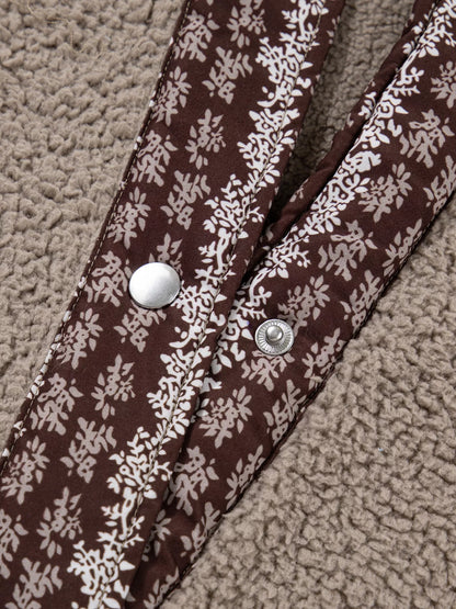 Sherpa Fleece Vest
