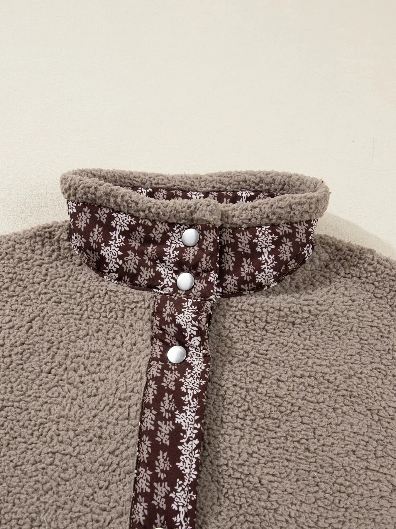 Sherpa Fleece Vest