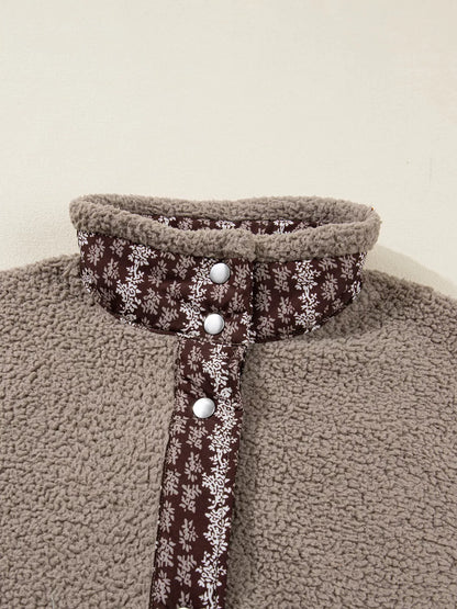 Sherpa Fleece Vest
