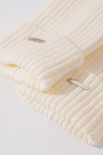 Chunky Knit Foldover Y2K Leg Warmers