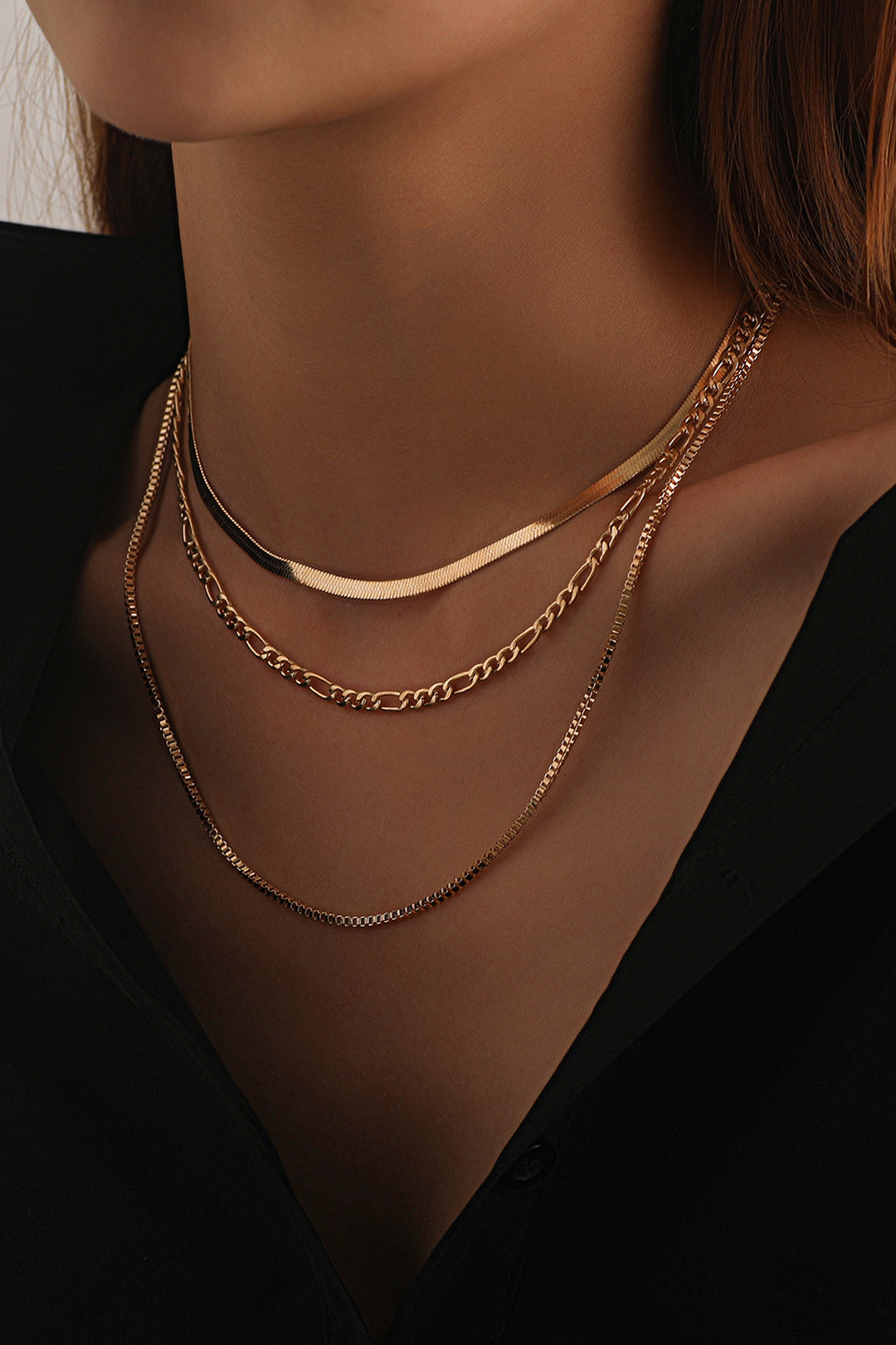 Luxe Layered Necklace Set