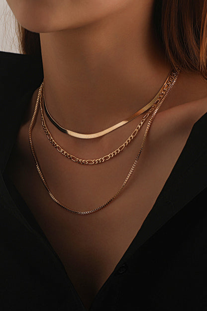 Luxe Layered Necklace Set