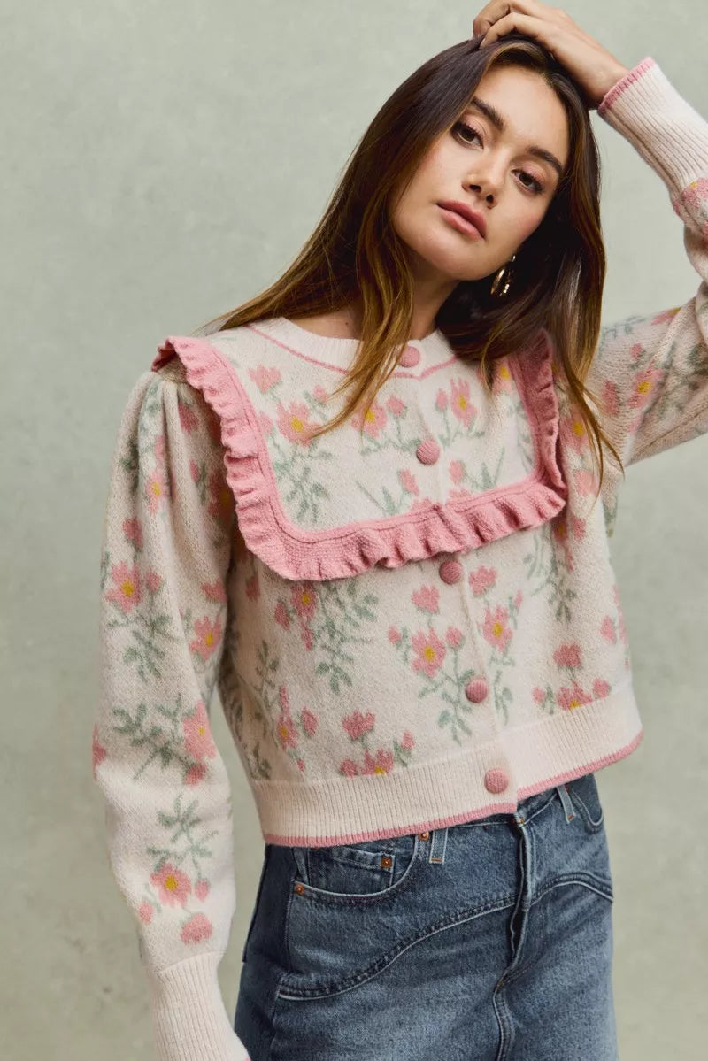 Blyth Floral Cardigan