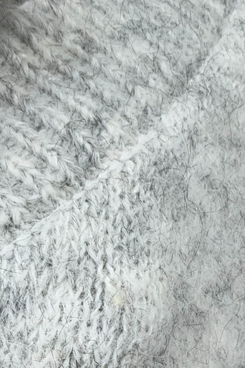 Soft Wool Oversized Pullover Sweater