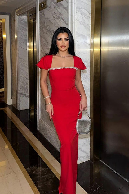 Rhinestone Bandage Party Dress