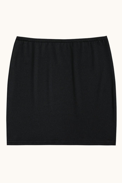 Stretch High Waist Bodycon Mini Skirt