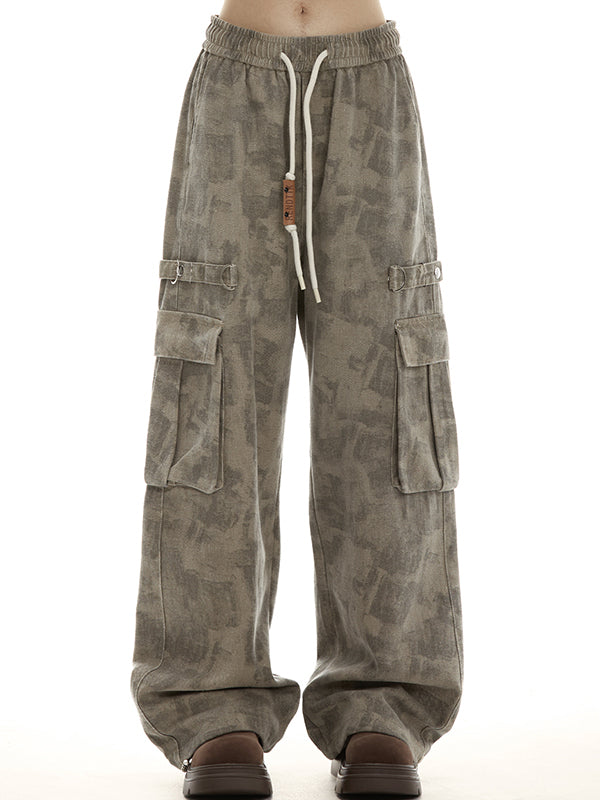 Wasteland Camouflage Cargo Pants
