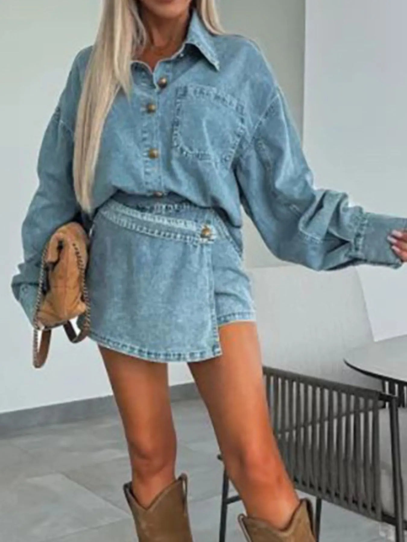 Bell Jean Set