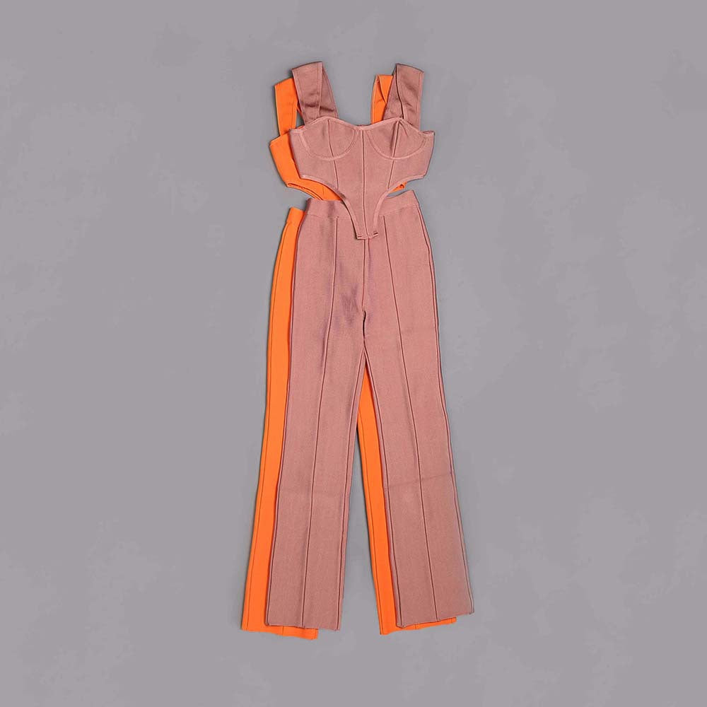 KittenAlarm - Leticia Solid Pants Set