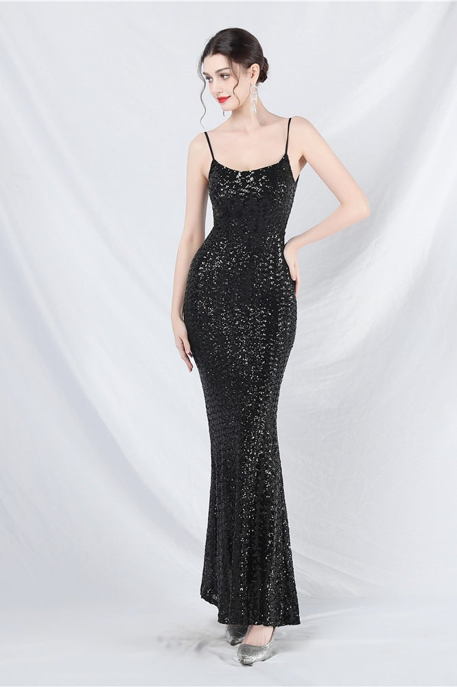 | Sequin Cami Maxi Dress