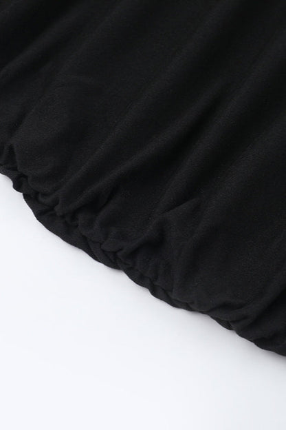 Mesh Panel Strapless Sheer Bodycon Party Dress