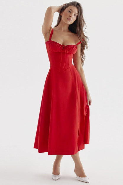 Sexy Bustier A-Line Slip Dress