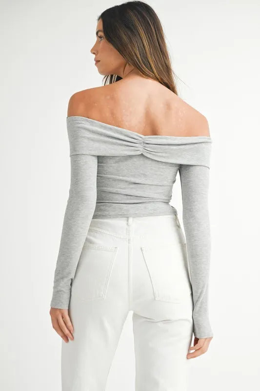 Tristan Off the Shoulder Top