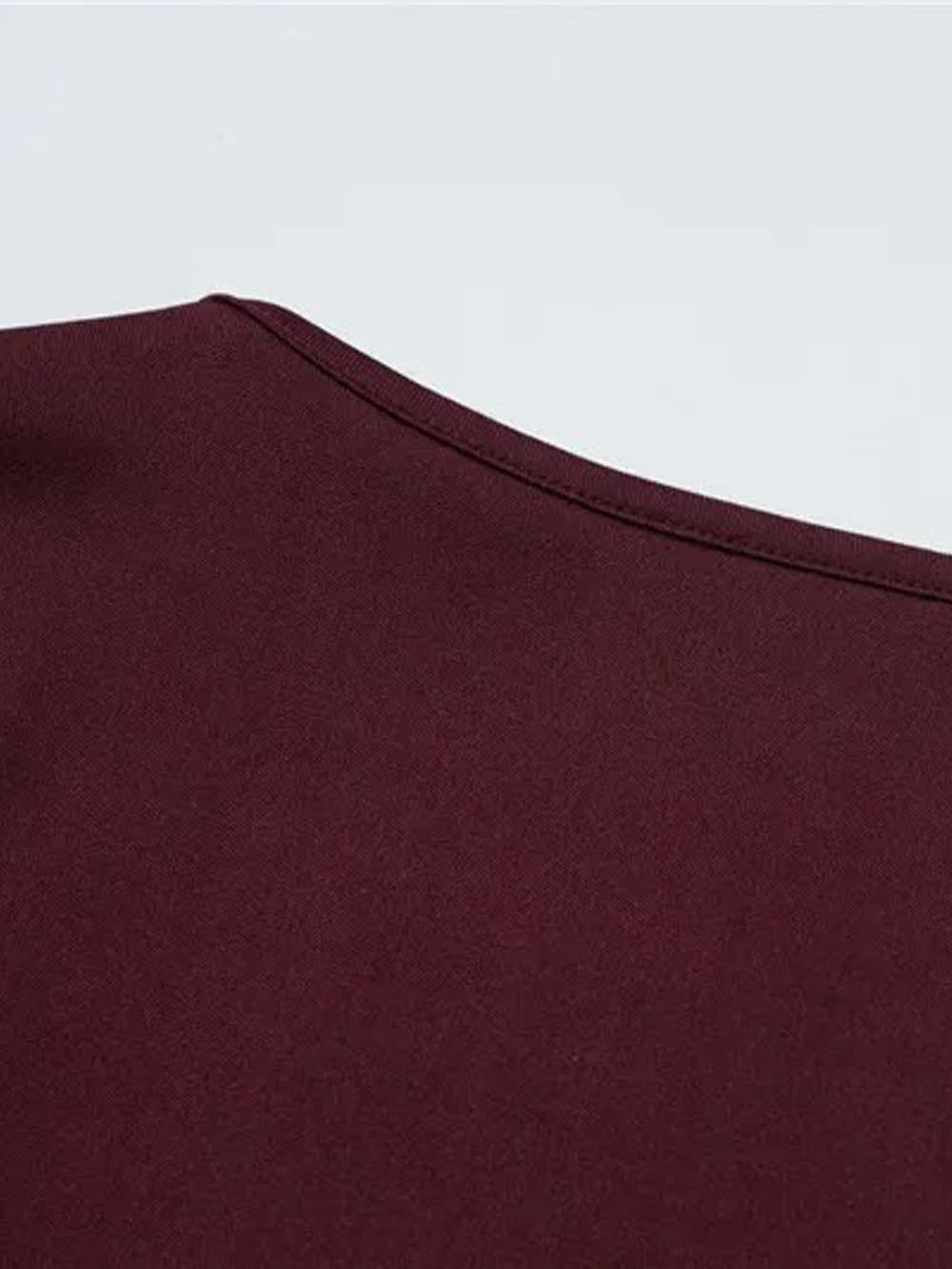 Square Neck Cowl Bust Bodycon Column Maxi Dress