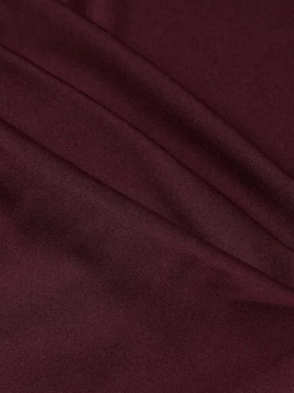 Square Neck Cowl Bust Bodycon Column Maxi Dress