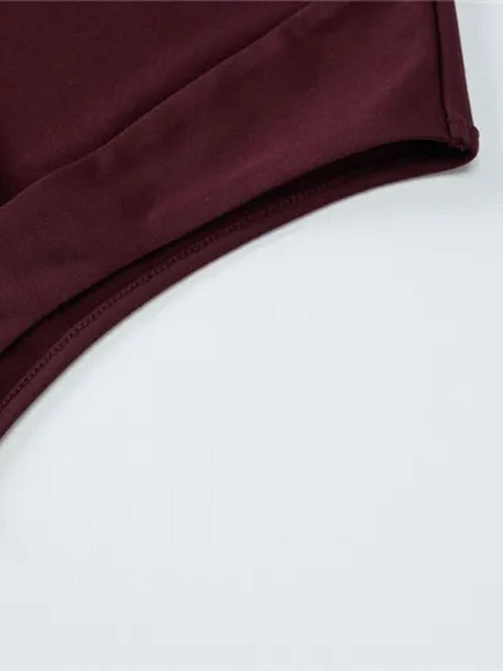 Square Neck Cowl Bust Bodycon Column Maxi Dress