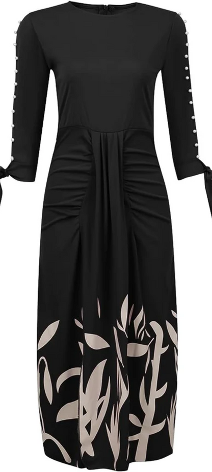 Cold Shoulder Spaghetti Strap Glitter Knit Twist Front Slit Midi Dress