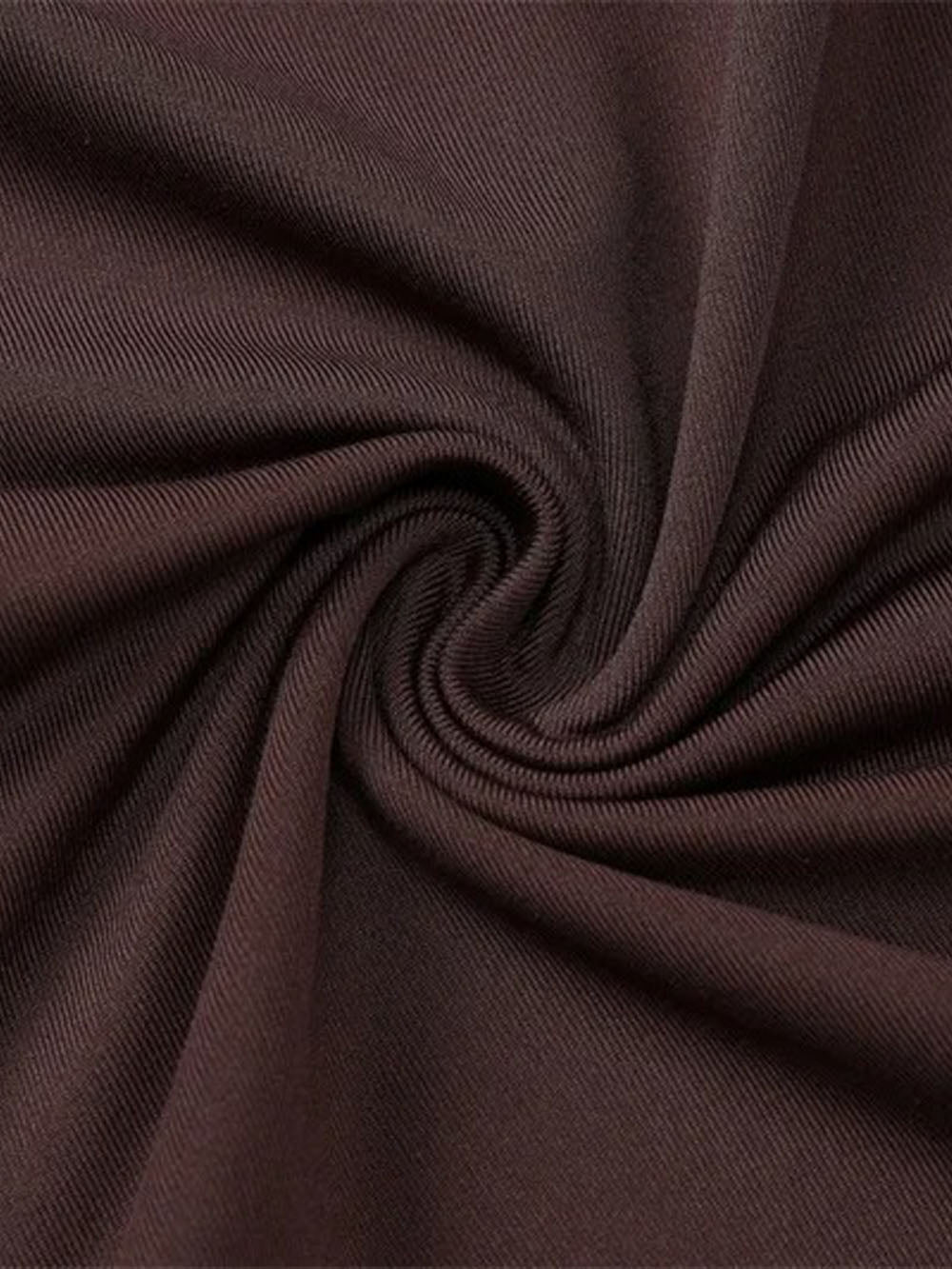 Long Sleeve Deep V-Neck Ruched Bodice Pleated Floor-Length Maxi Dress