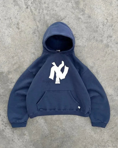 Dark Antique Large Design Hoodie