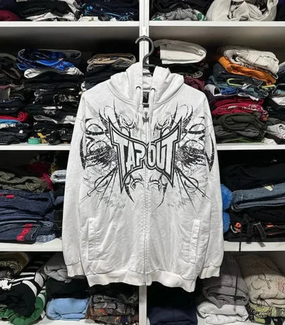 Dark Antique Large Design Hoodie