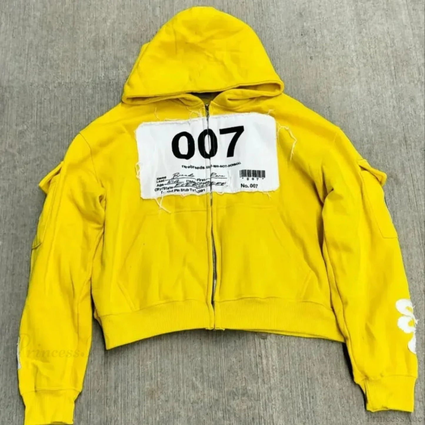 Dark Pink Cleansing Zip Hoodie