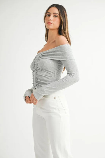 Tristan Off the Shoulder Top