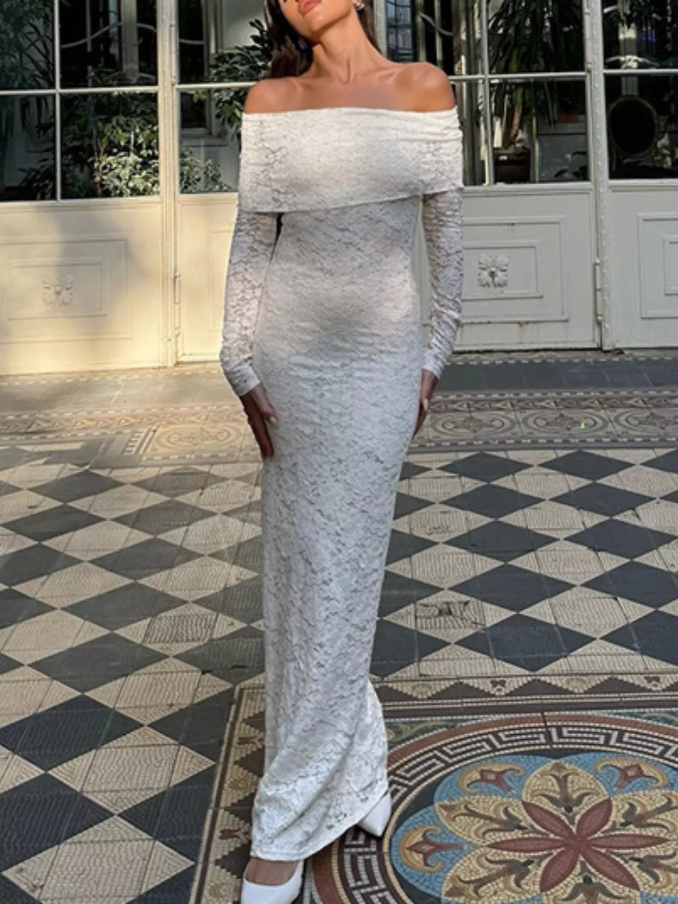 Abbi Lace Dress