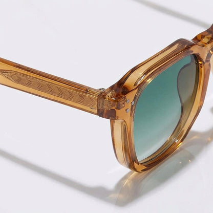 Unisex Square Frame Sunglasses – Stylish UV Protection Shades