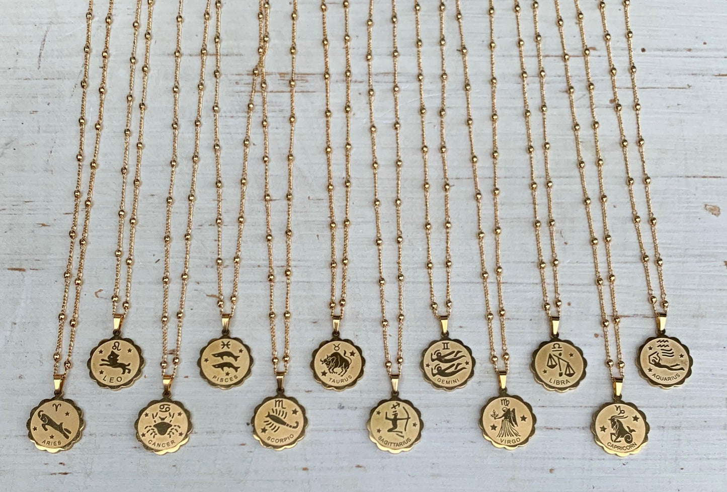 Astrological Pendant Necklace