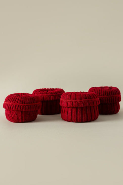 Ribbed Slouchy Leg Warmers