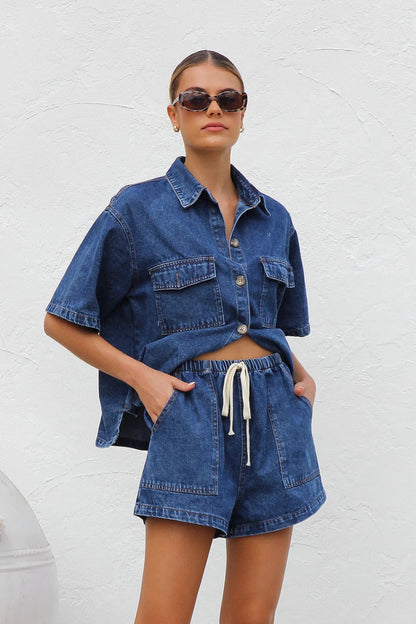 Bleue Jean Set