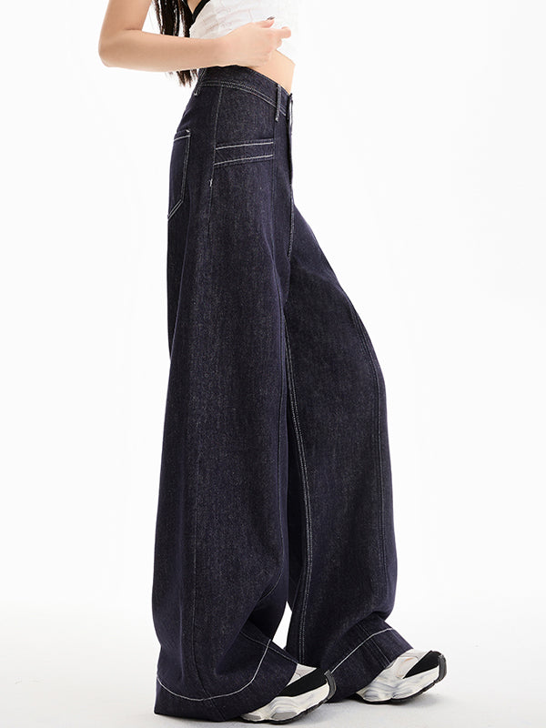 Loose-Fitting Versatile Boyfriend Jeans