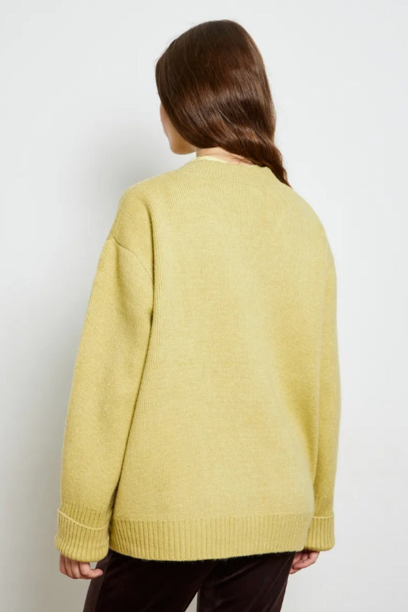 Cable Knit Relaxed Sweater