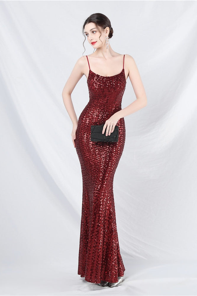 | Sequin Cami Maxi Dress