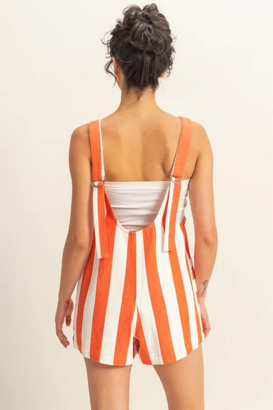Orange Blossom Romper