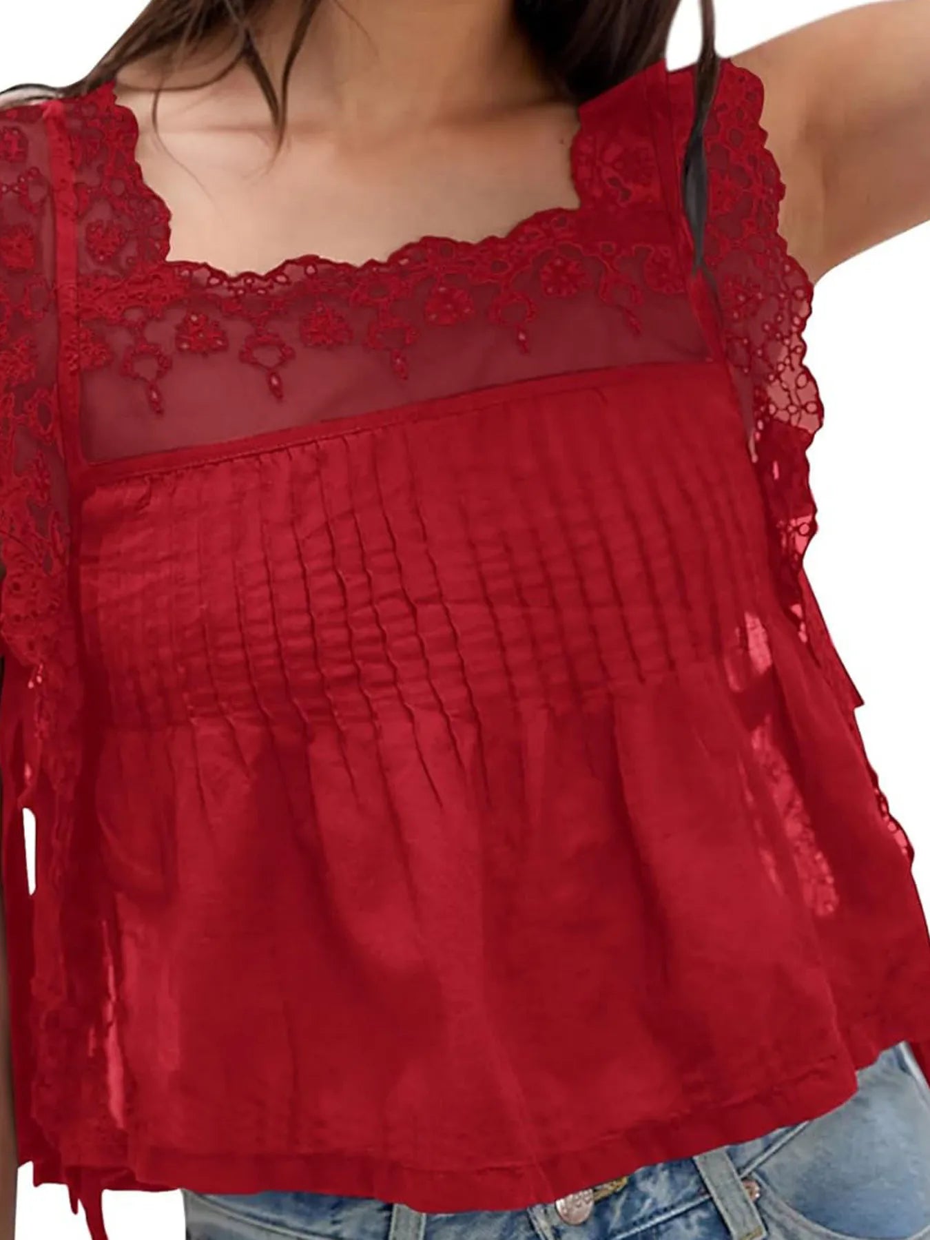 Samara Lace Top