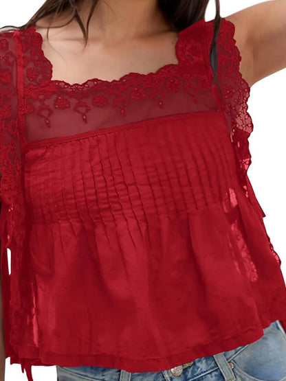 Samara Lace Top