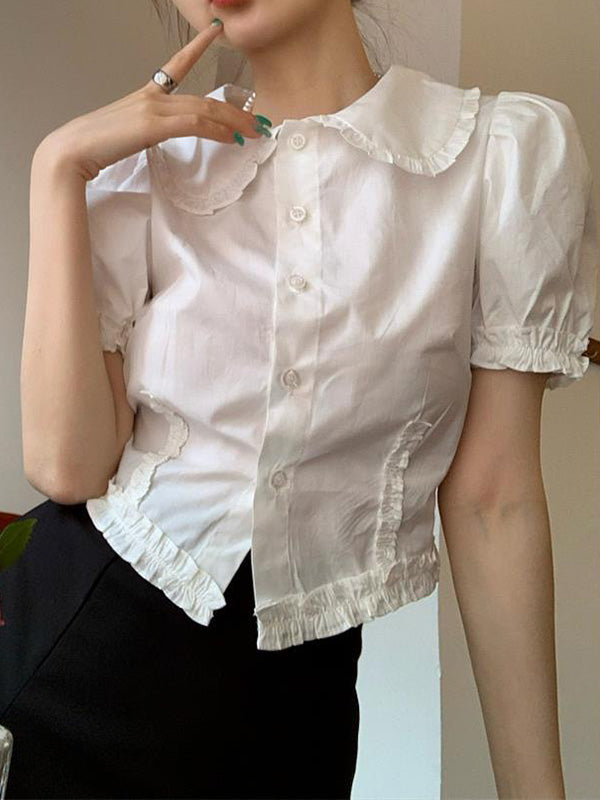 Fungus Slim Short Sleeves Shirts