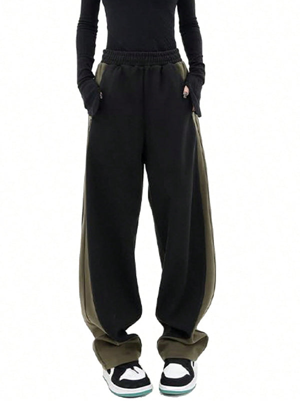 Street Stitching Sweatpants