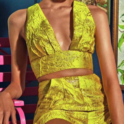 KittenAlarm - Dosha Solid Short Set