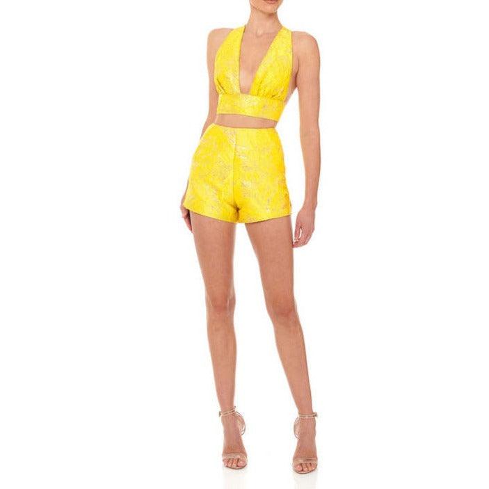 KittenAlarm - Dosha Solid Short Set