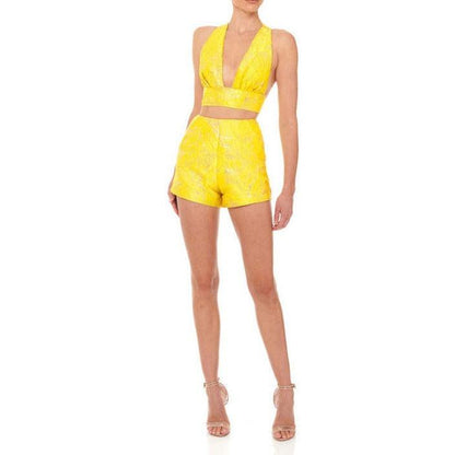 KittenAlarm - Dosha Solid Short Set