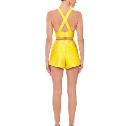 KittenAlarm - Dosha Solid Short Set