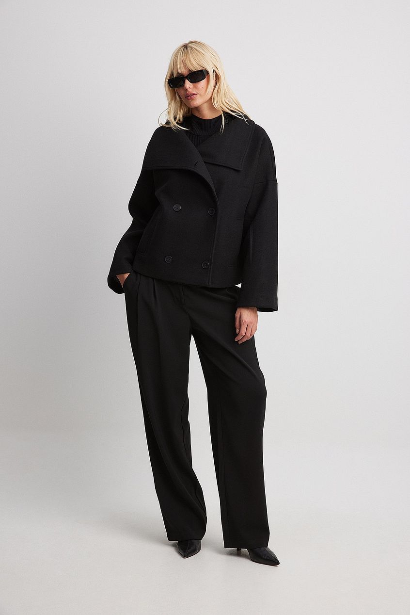 Clara Short Wool Coat