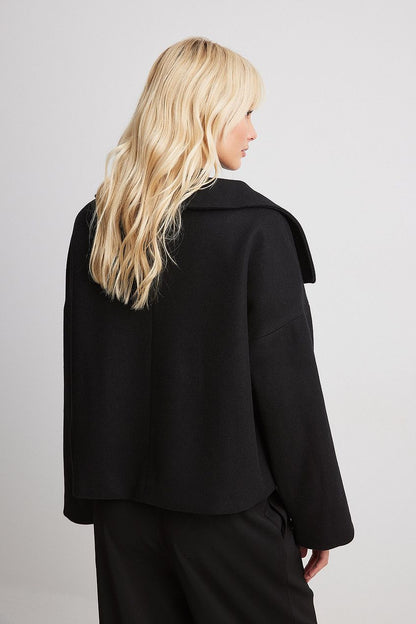 Clara Short Wool Coat